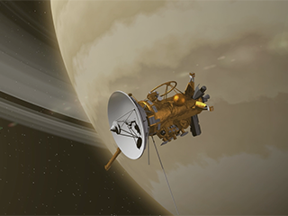 Cassini's High-Flying, Ring-Grazing Orbits