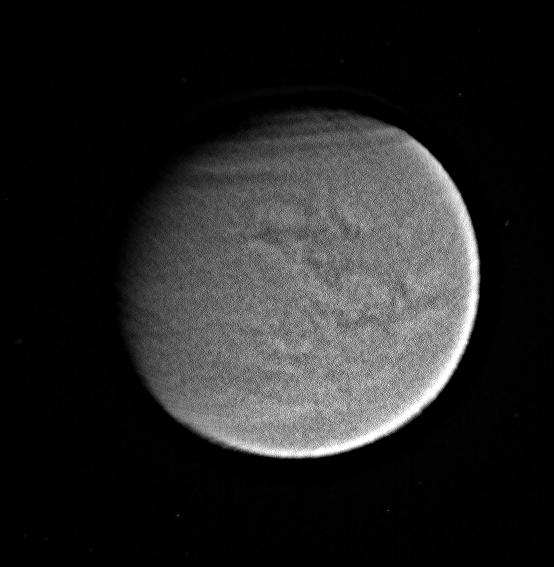 A clear view of Titan's surface