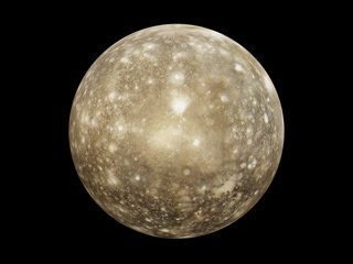 callisto moon solar system