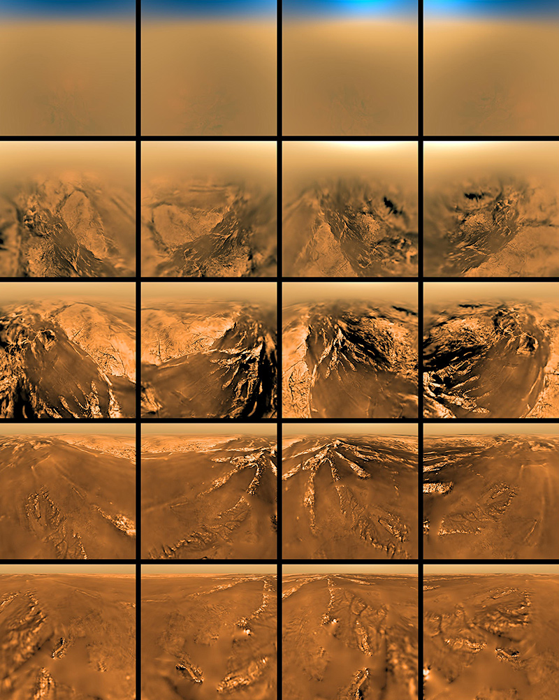 titan surface pictures from nasa