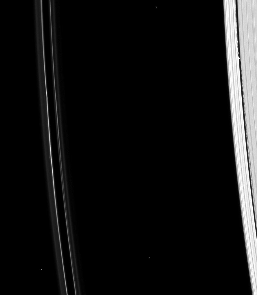 Tiny Daphnis' impact on the Keeler gap in which it resides