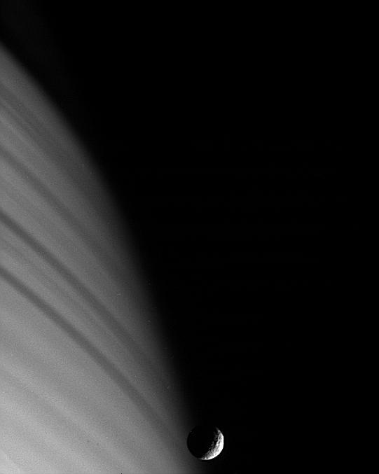 Saturn's moon Mimas