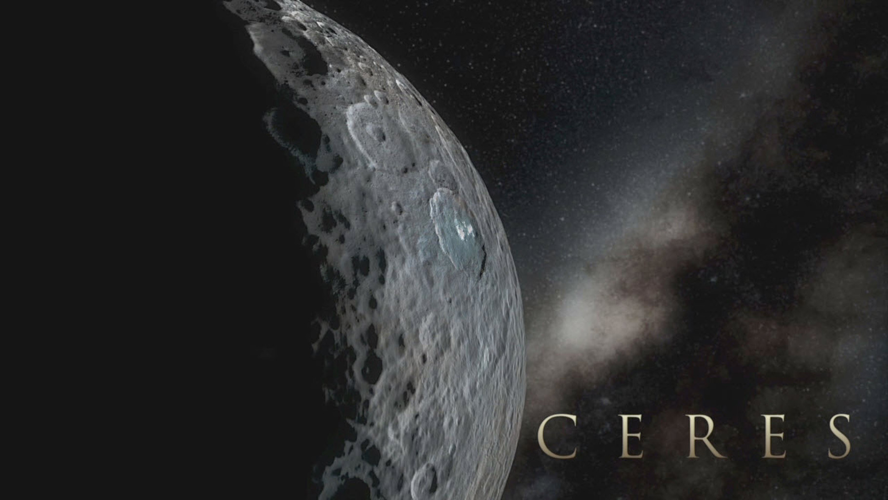 Flight Over Ceres