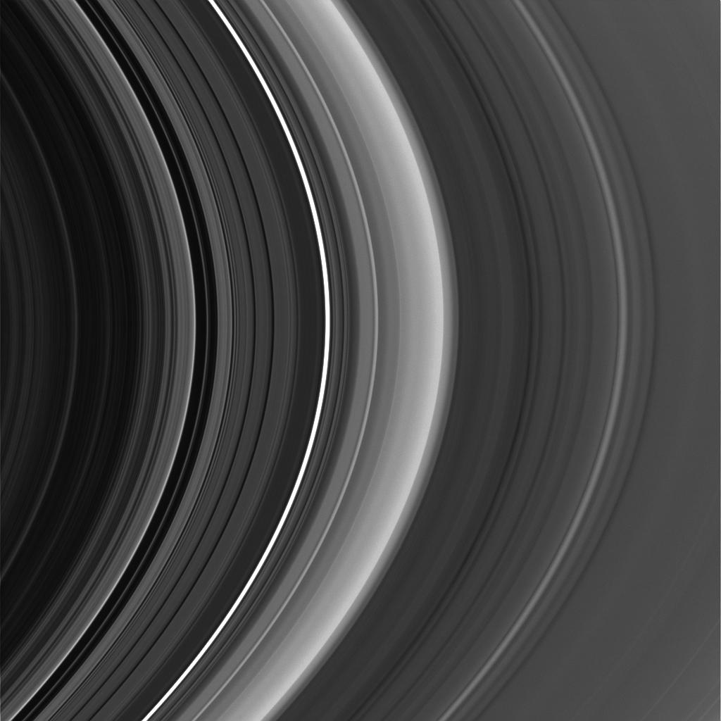 Structure in Saturn's Cassini Division