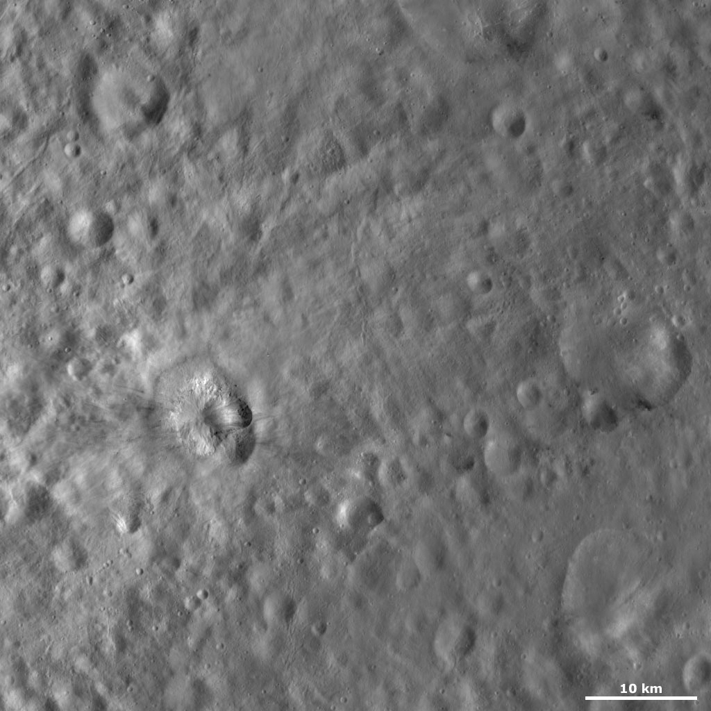 Teia Crater