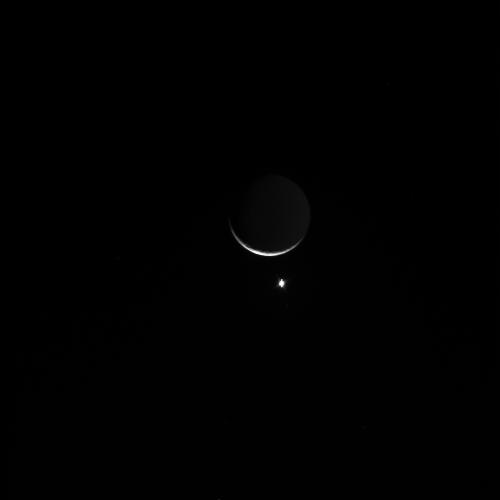 Cassini raw image of Sky