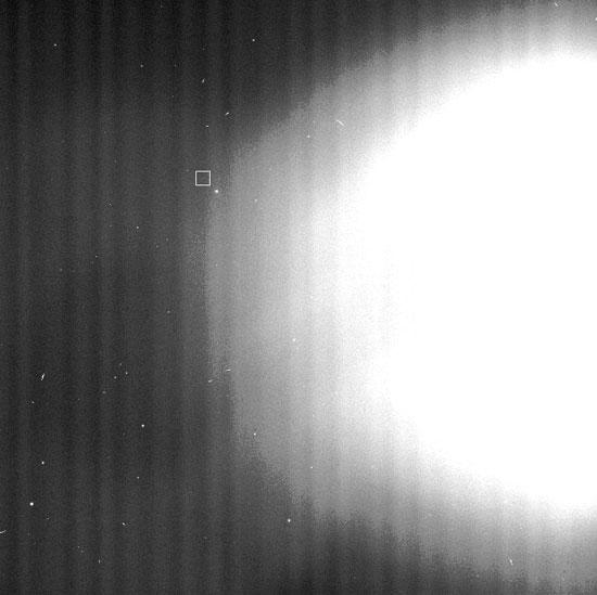 Cassini Uncovers New Moon