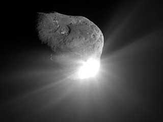 Comet Tempel 1 Impact