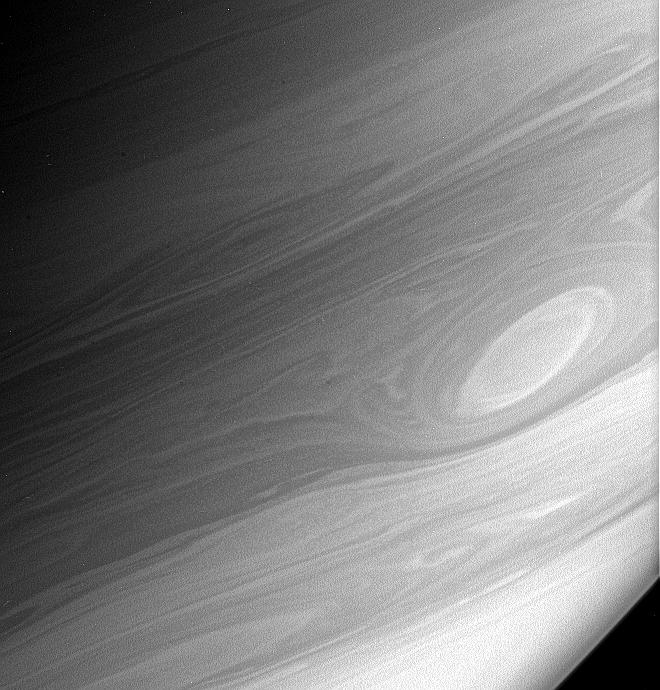 Saturn's atmosphere