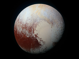 gambar planet pluto