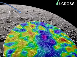 Water Released from Moon: Director's Cut