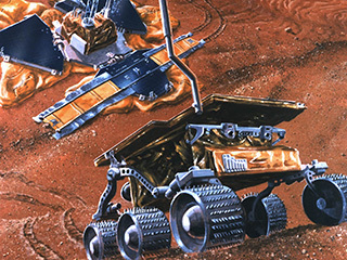 Mars Pathfinder (Artist's Concept)