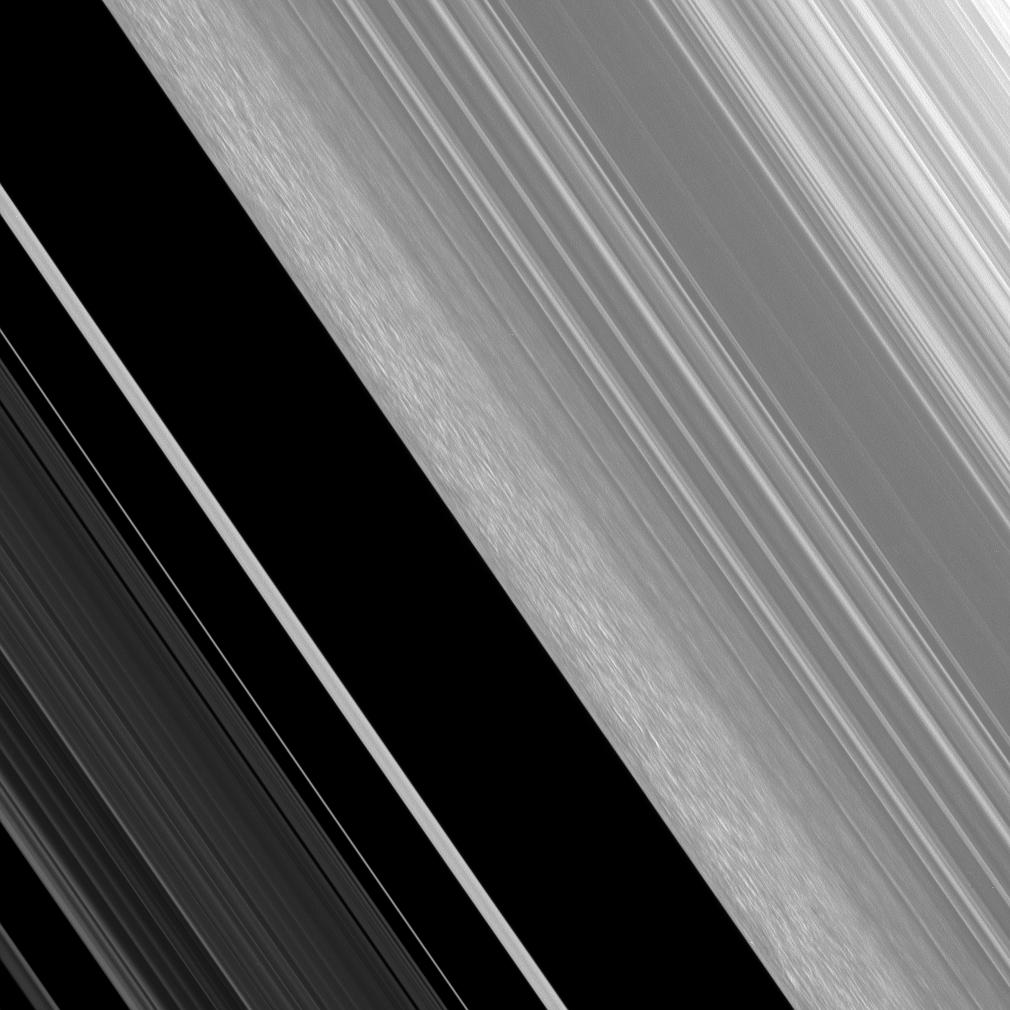 Saturn's outer B-ring
