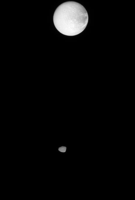 Janus and Dione