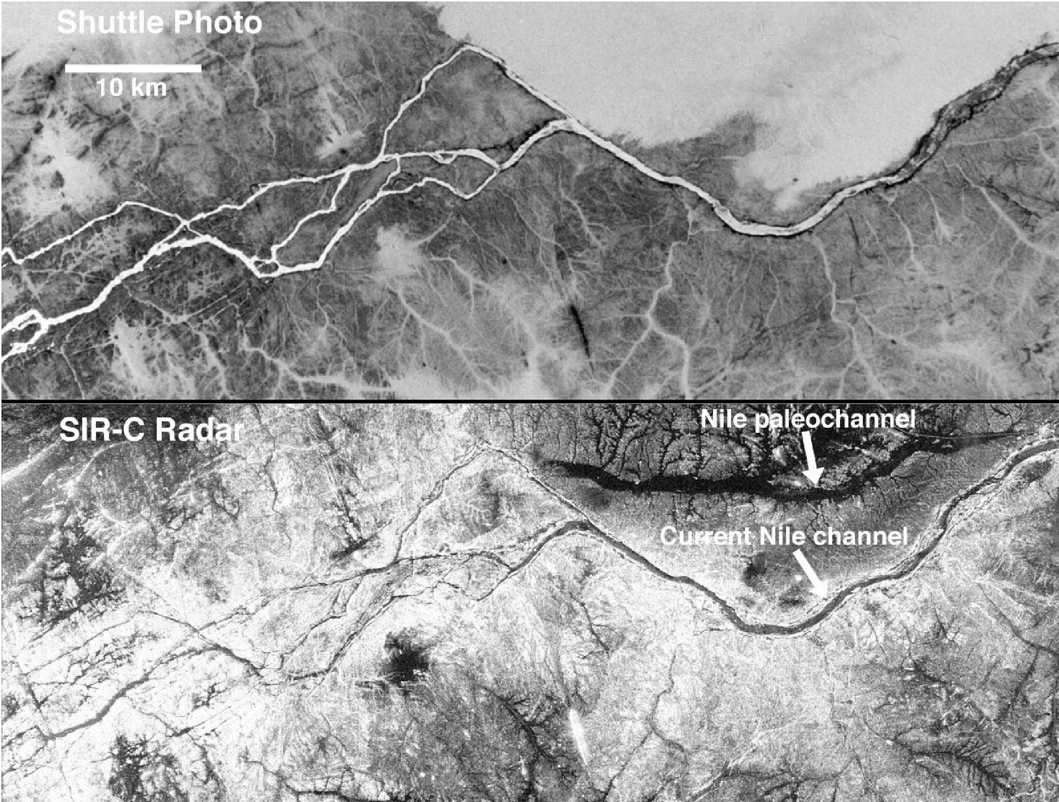 The Nile River, near the Fourth Cataract in Sudan.