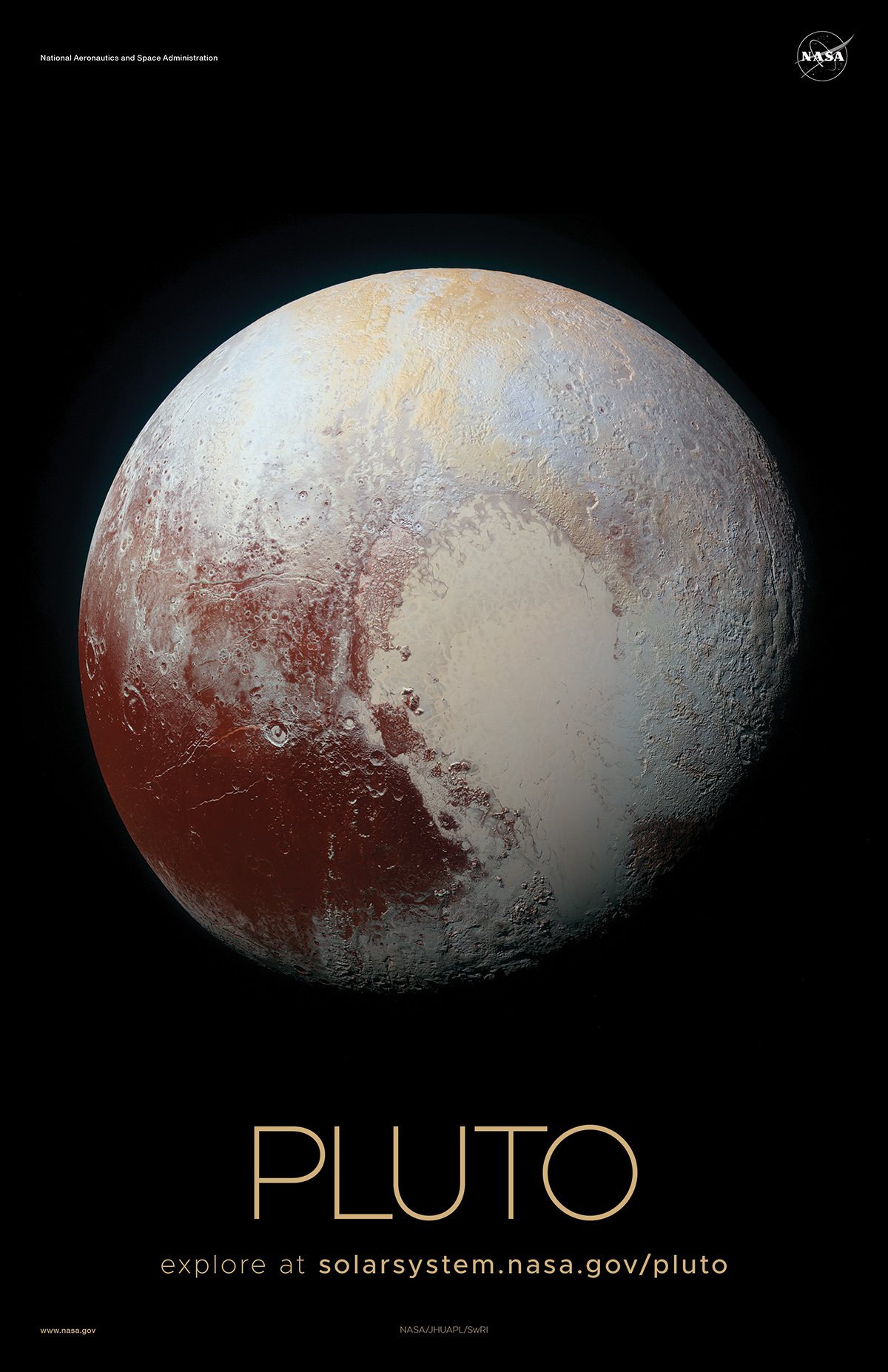 pluto in the solar system