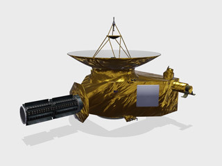 models of spacecraft new horizons