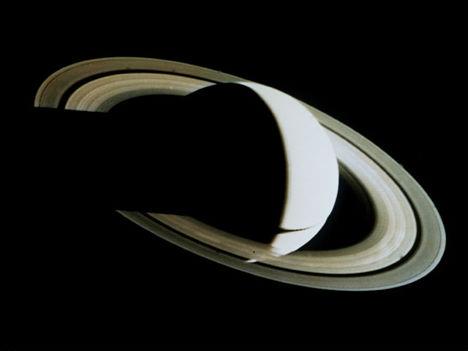 Departing Saturn