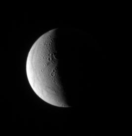 Saturn's moon Enceladus