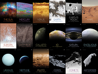 Solar System and Beyond Poster Set
