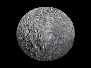 Mimas 3D Model | NASA Solar System Exploration