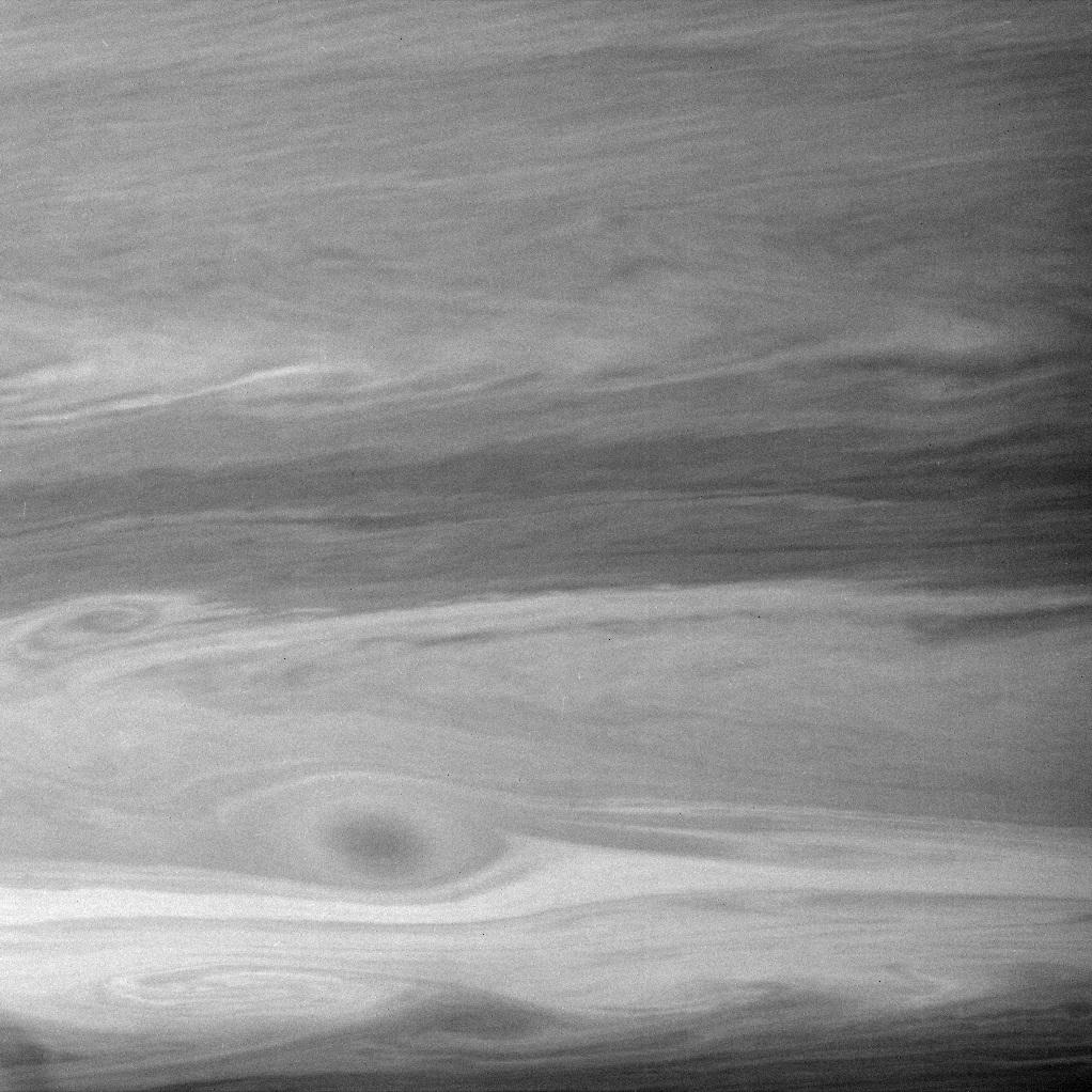 Winds on Saturn