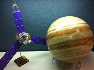 Juno Spacecraft Model