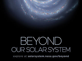 Beyond Our Solar System Poster - Version A