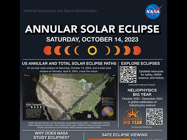 2023 Annular Eclipse: Where & When - NASA Science