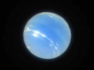 Neptune or Uranus here on the iOS wallpaper? : r/Astronomy