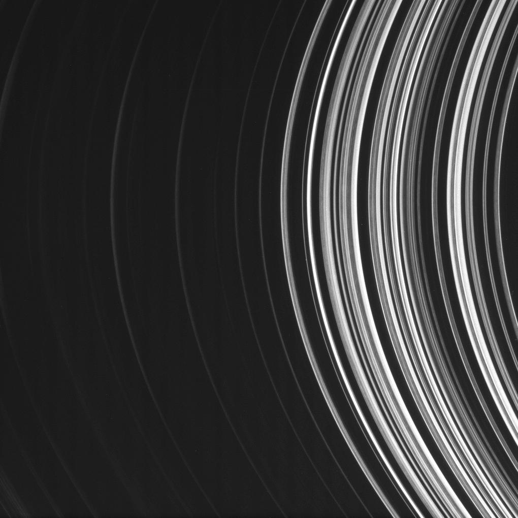 Saturn's B ring
