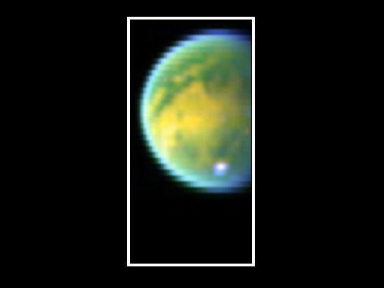 Titan's surface revealed