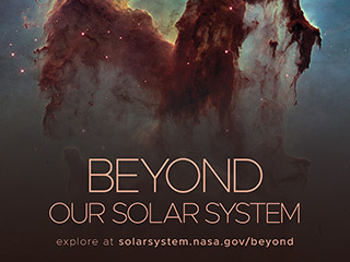 Beyond Our Solar System Poster - Version C