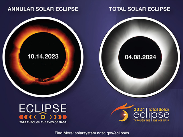 2023 Annular Solar Eclipse Poster | NASA Solar System Exploration