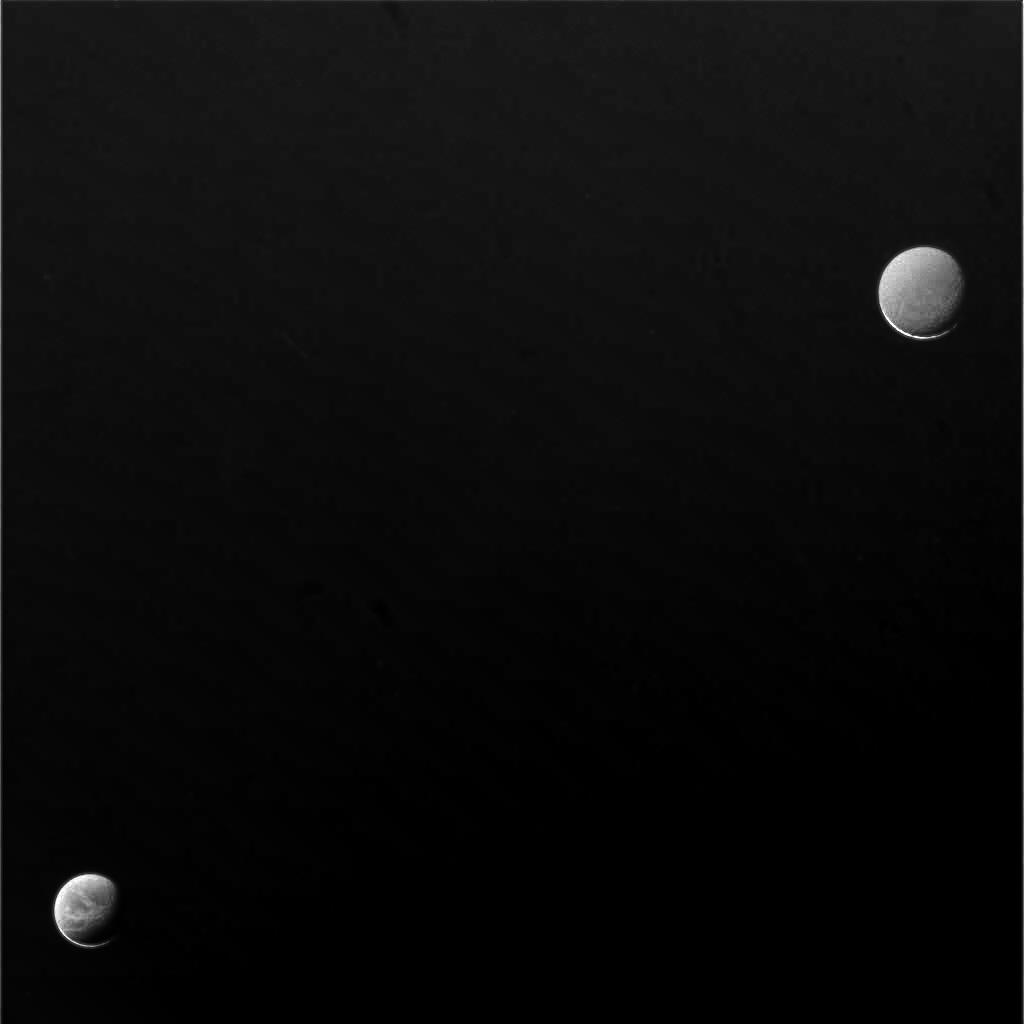 solar system unlabeled black and white