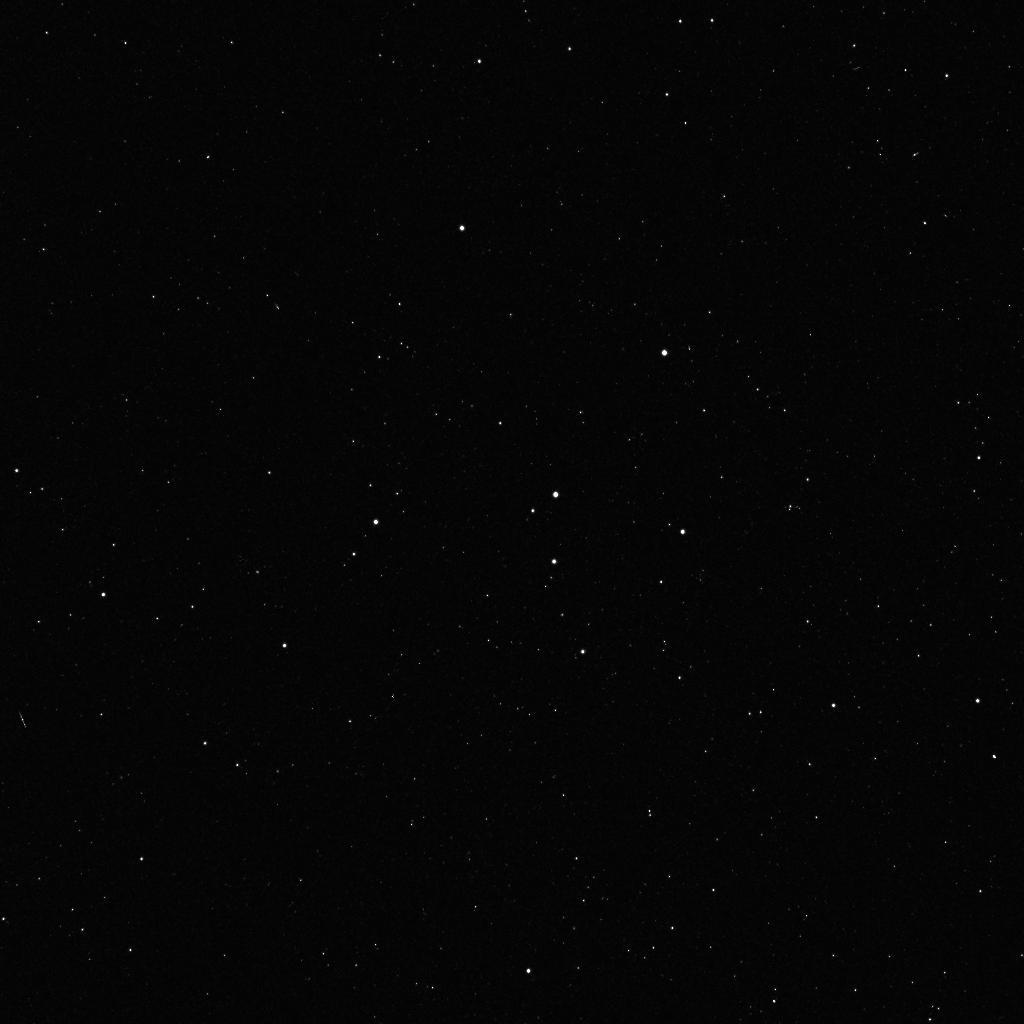 Star Field in the Constellation Cepheus
