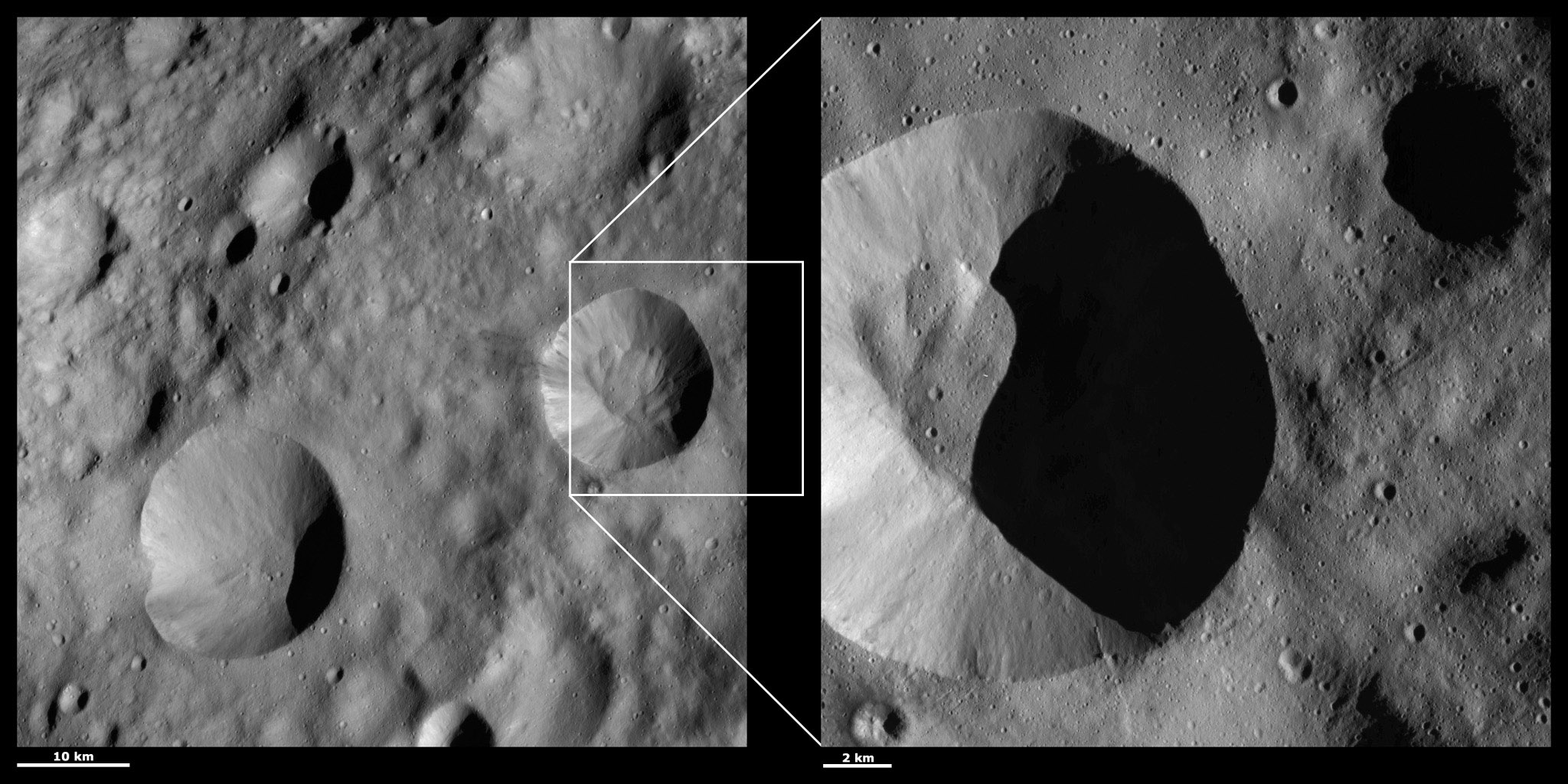 HAMO and LAMO Images of Publicia Crater