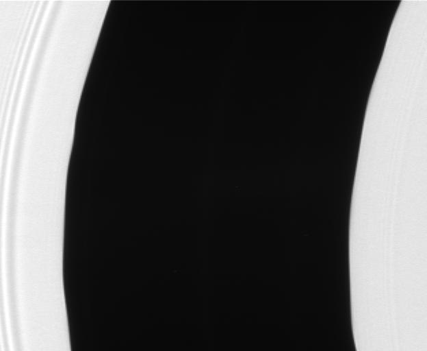 The Encke gap