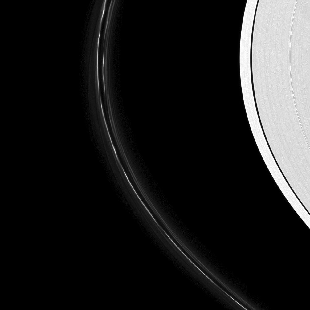 Saturn's F ring