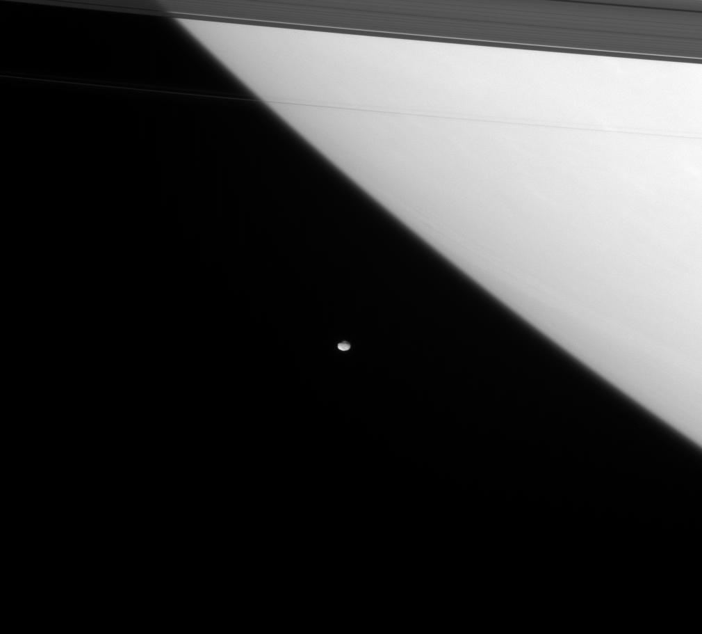 Janus and Saturn