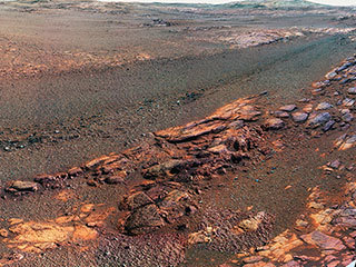 Opportunity Rover's Final Mars Images