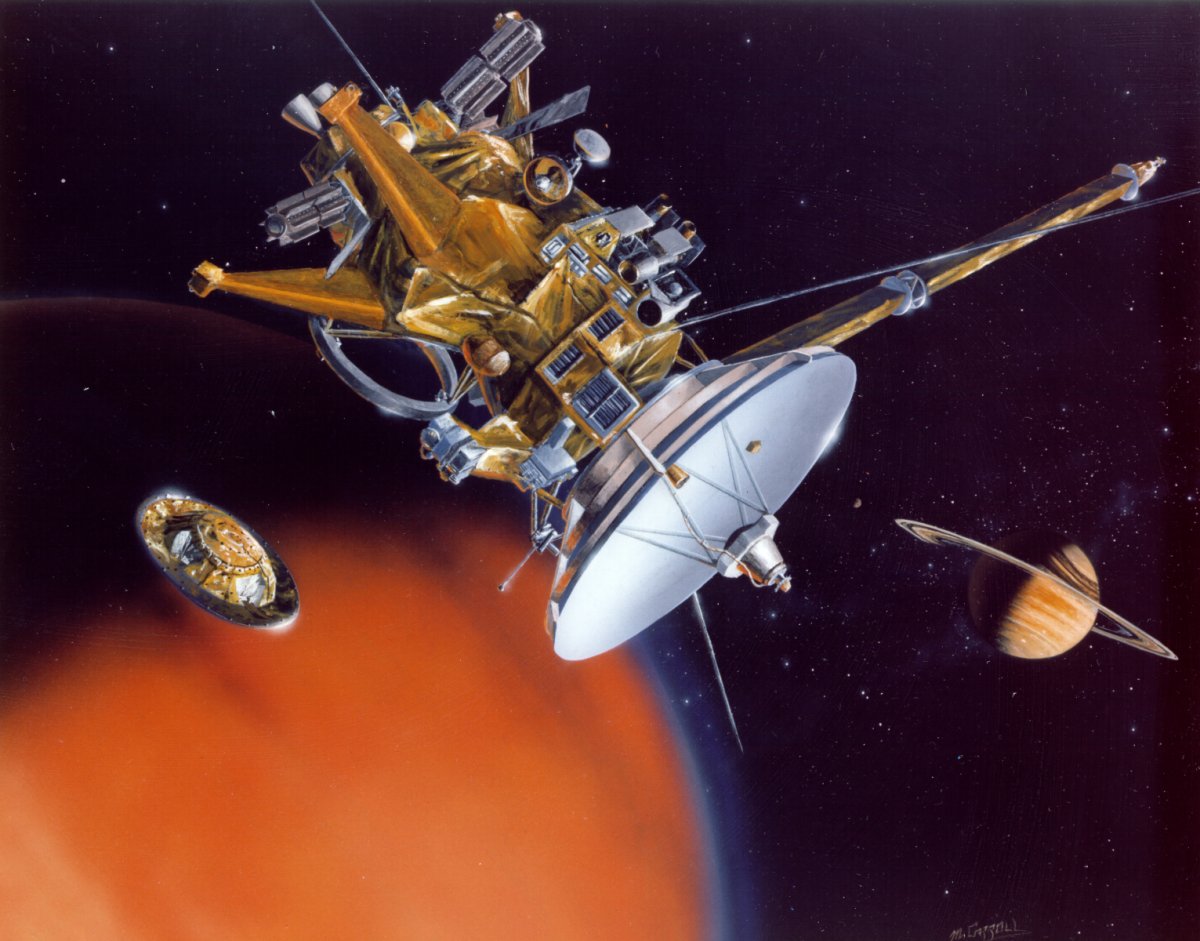 Huygens Probe Release