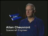 Photo of Allan Cheuvront, Stardust Spacecraft Engineer