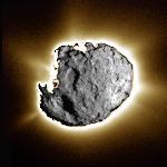 Composite Image of Comet Wild 2 