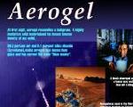 Aerogel Poster 