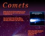 Comets Poster 