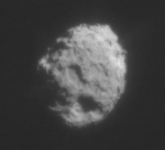 Stardust Image of Comet Wild 2