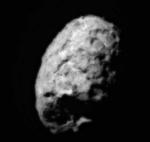 Stardust Image of Comet Wild 2 