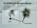 Feb 7, 2006 - Comet Particle in Aerogel 