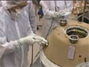 Rehearsal of getting the Stardust return capsule to the cleanroom